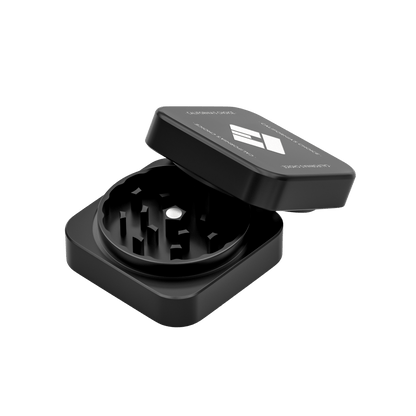 Premium Squared Ceramic Grinder Long Beach (schwarz)
