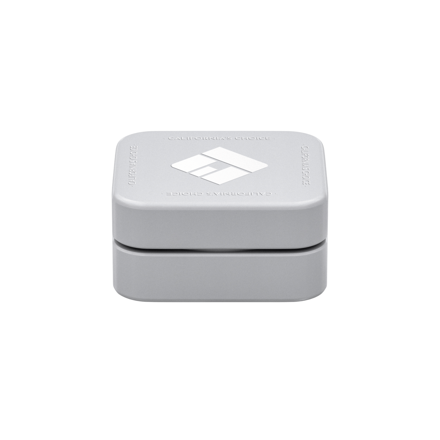 Premium Squared Ceramic Grinder Long Beach (silber)