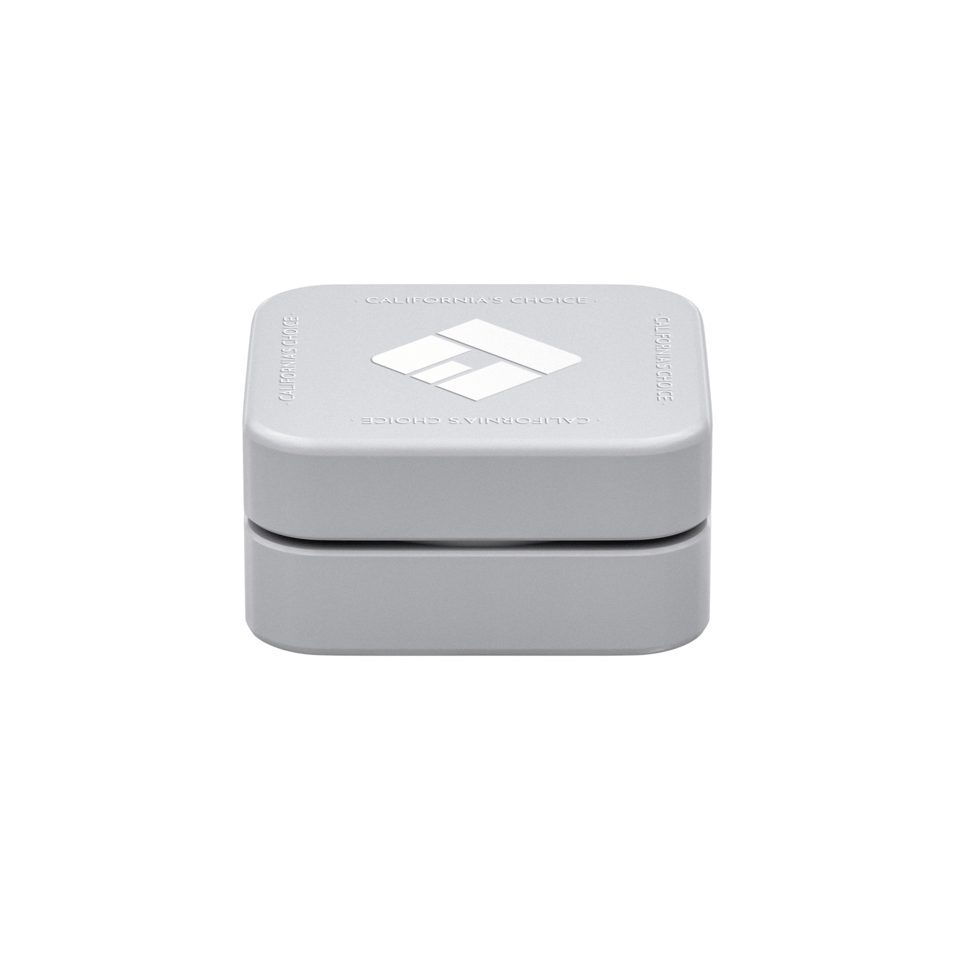 Premium Squared Ceramic Grinder Long Beach (silber)