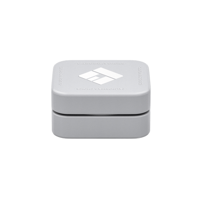 Premium Squared Ceramic Grinder Long Beach (silber)