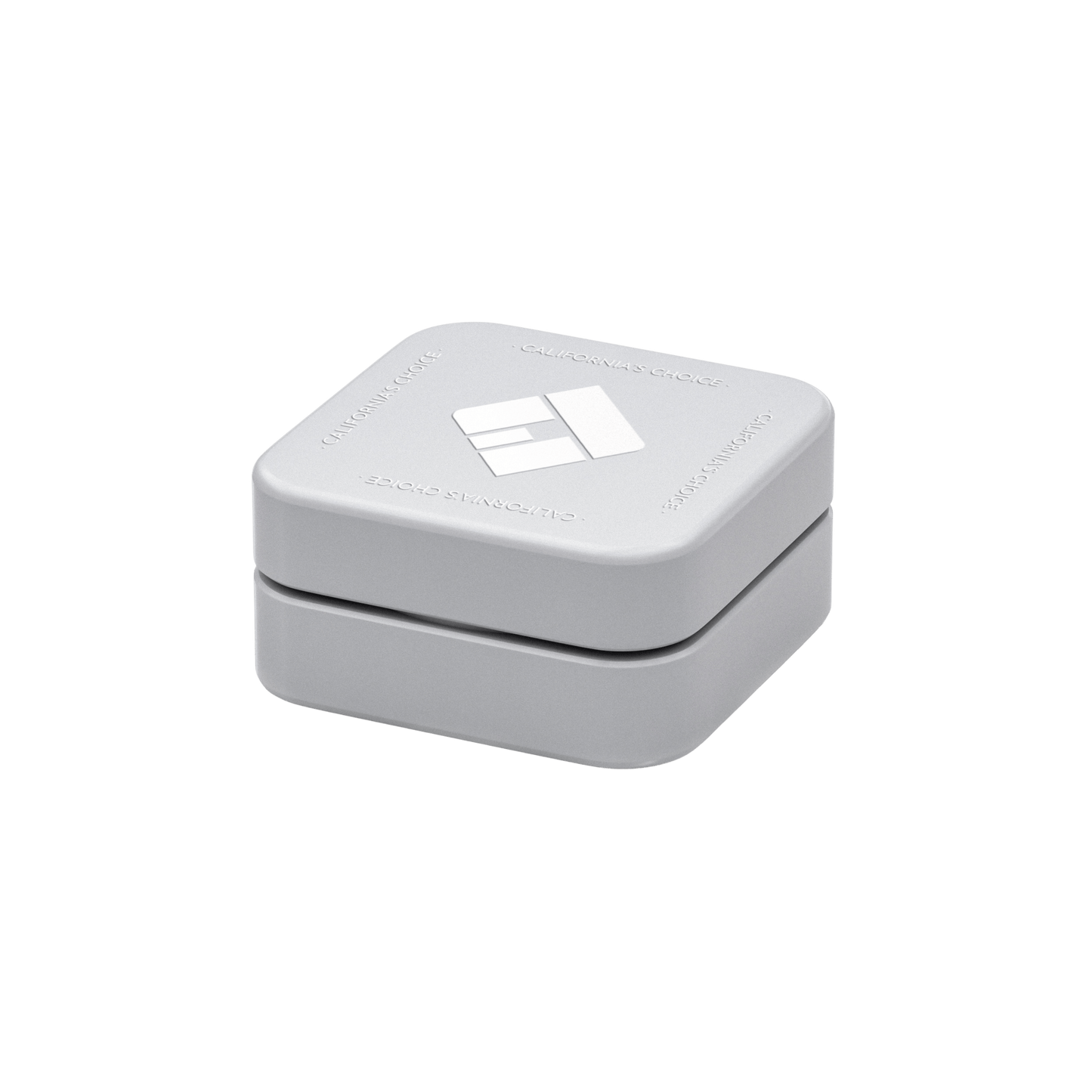 Premium Squared Ceramic Grinder Long Beach (silber)