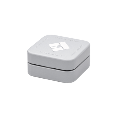 Premium Squared Ceramic Grinder Long Beach (silber)