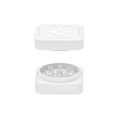 Premium Squared Ceramic Grinder Long Beach (weiß)