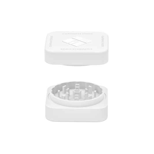 Premium Squared Ceramic Grinder Long Beach (weiß)
