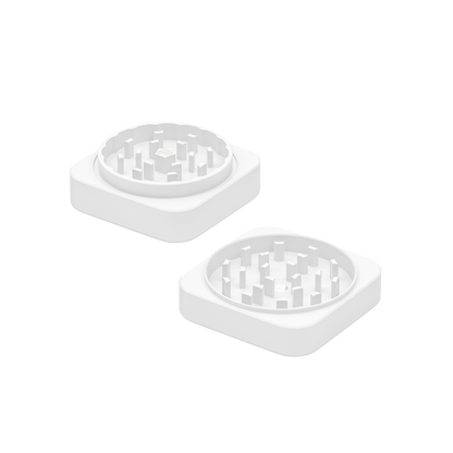 Premium Squared Ceramic Grinder Long Beach (weiß)