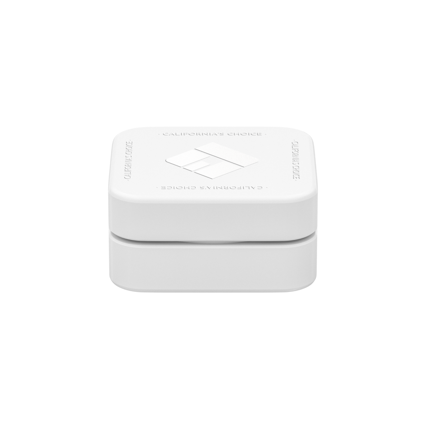 Premium Squared Ceramic Grinder Long Beach (weiß)