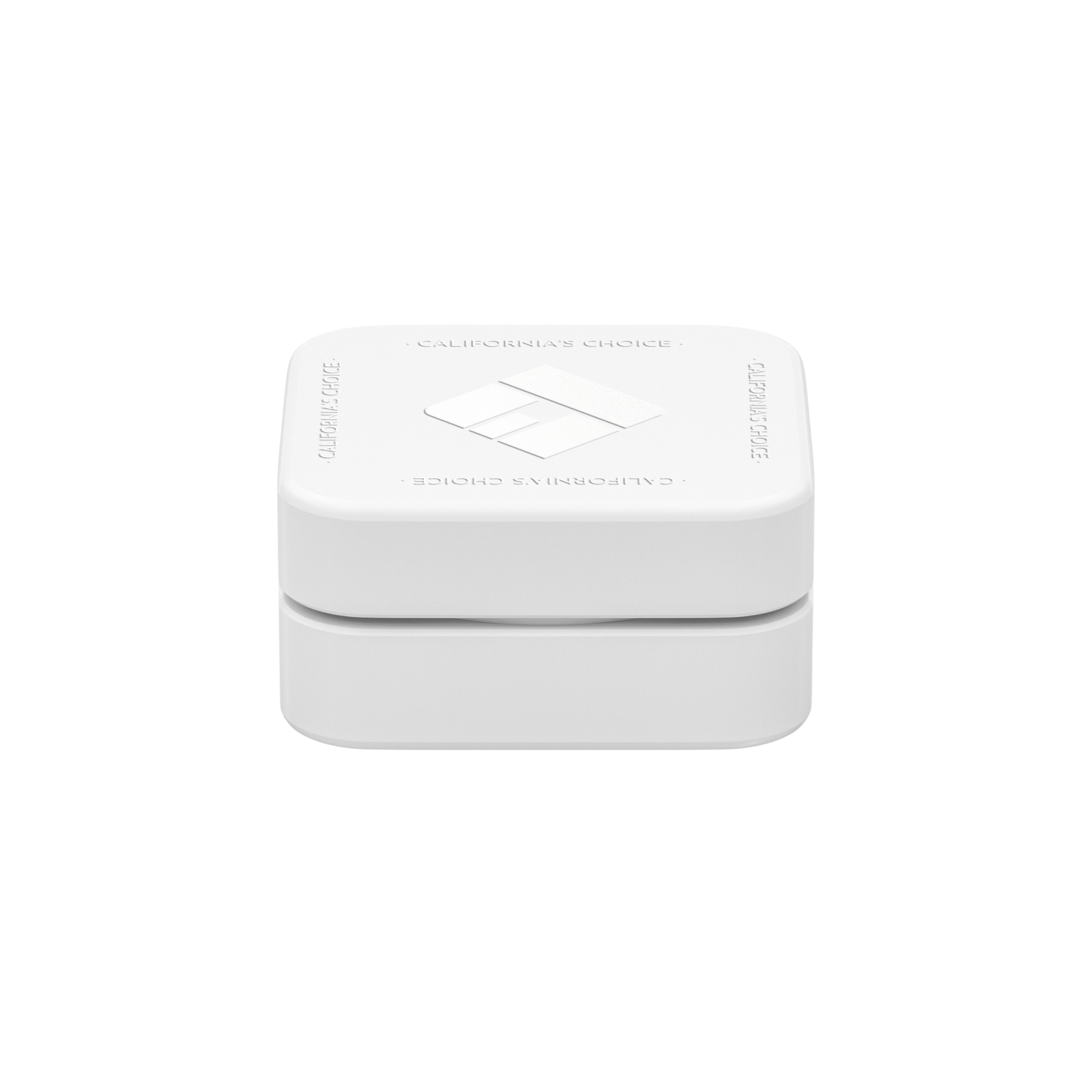 Premium Squared Ceramic Grinder Long Beach (weiß)