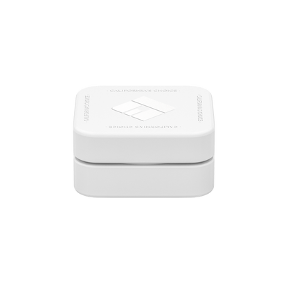 Premium Squared Ceramic Grinder Long Beach (weiß)