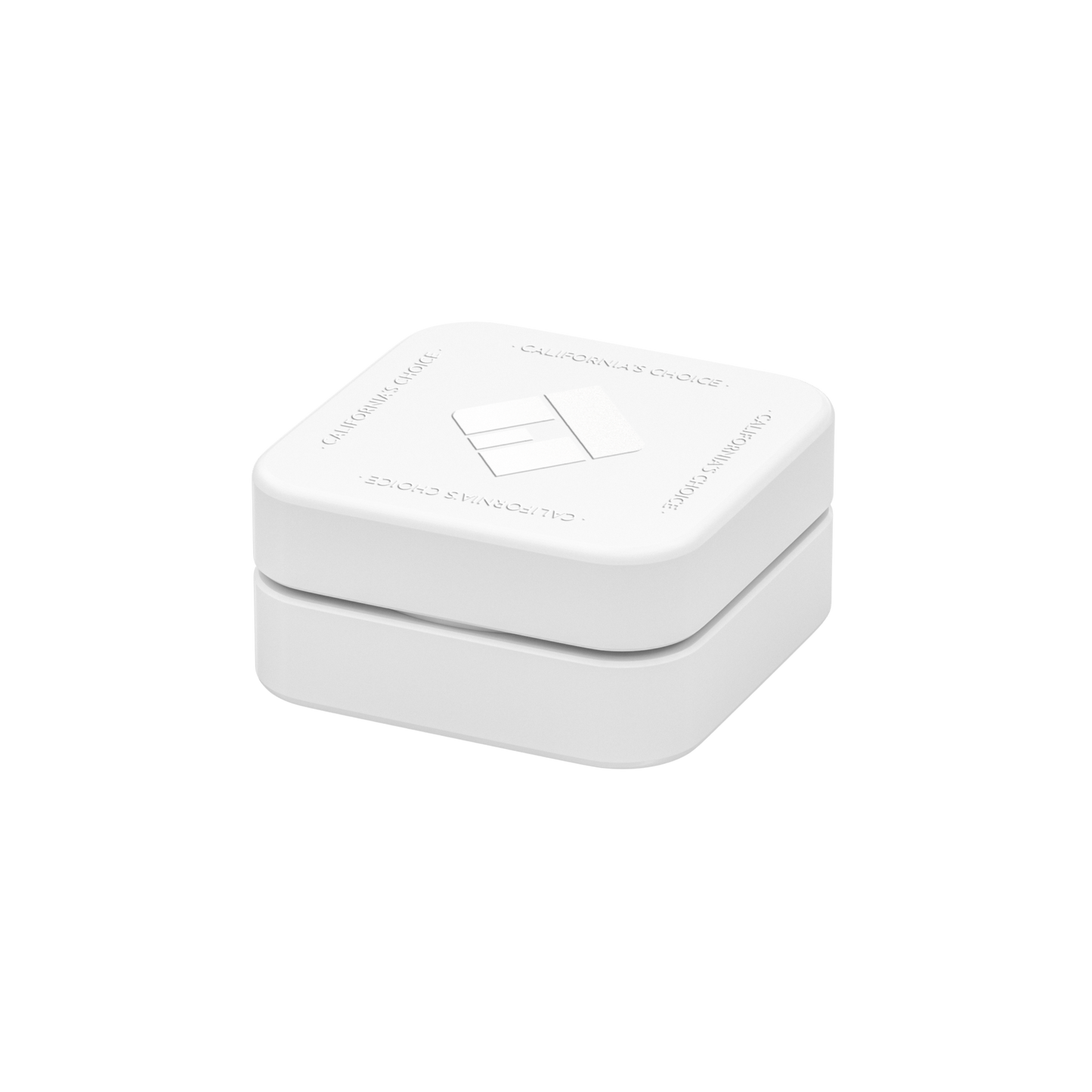 Premium Squared Ceramic Grinder Long Beach (weiß)