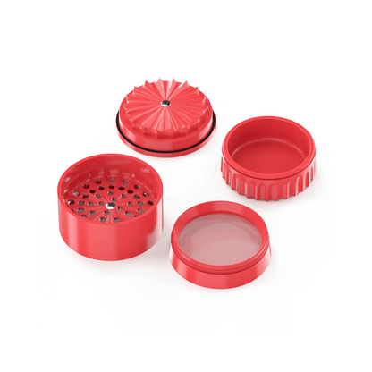 Premium Toothless Ceramic Grinder Calabasas (rot)