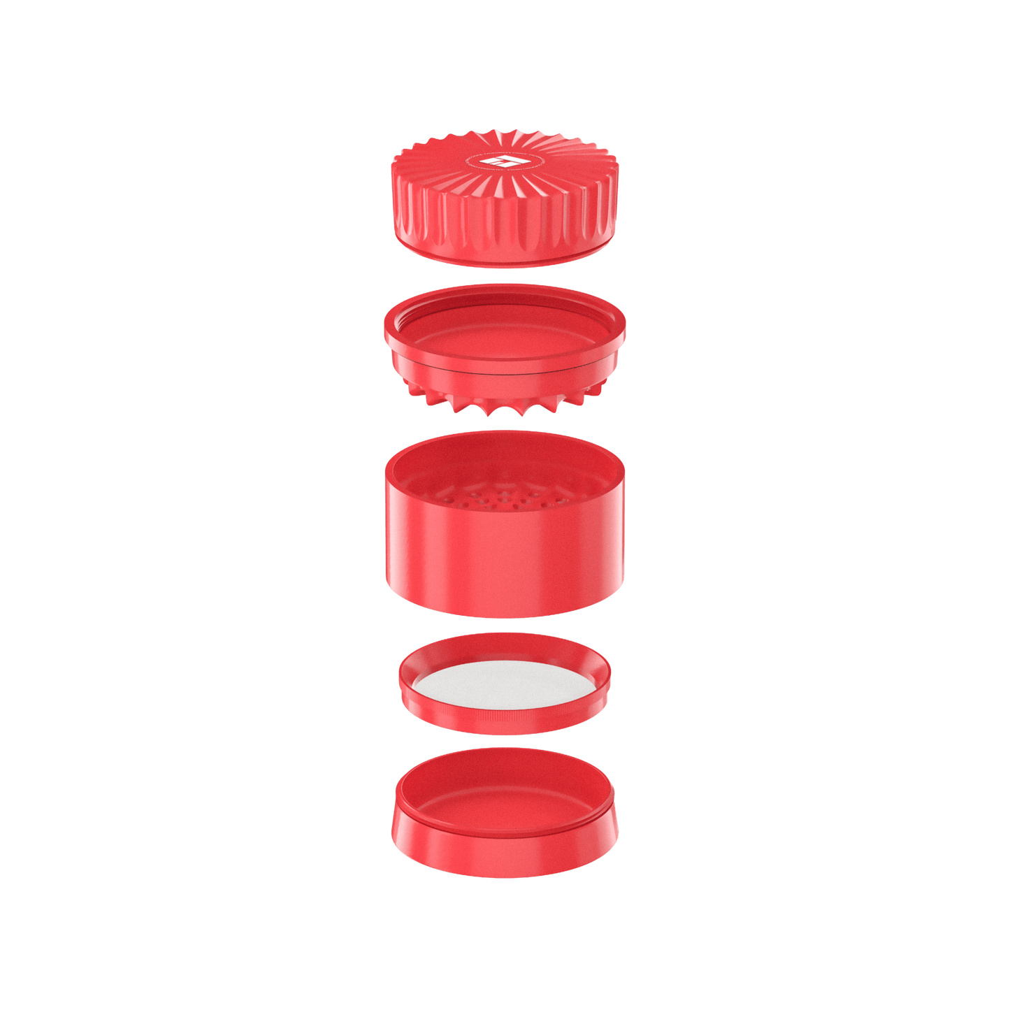 Premium Toothless Ceramic Grinder Calabasas (rot)