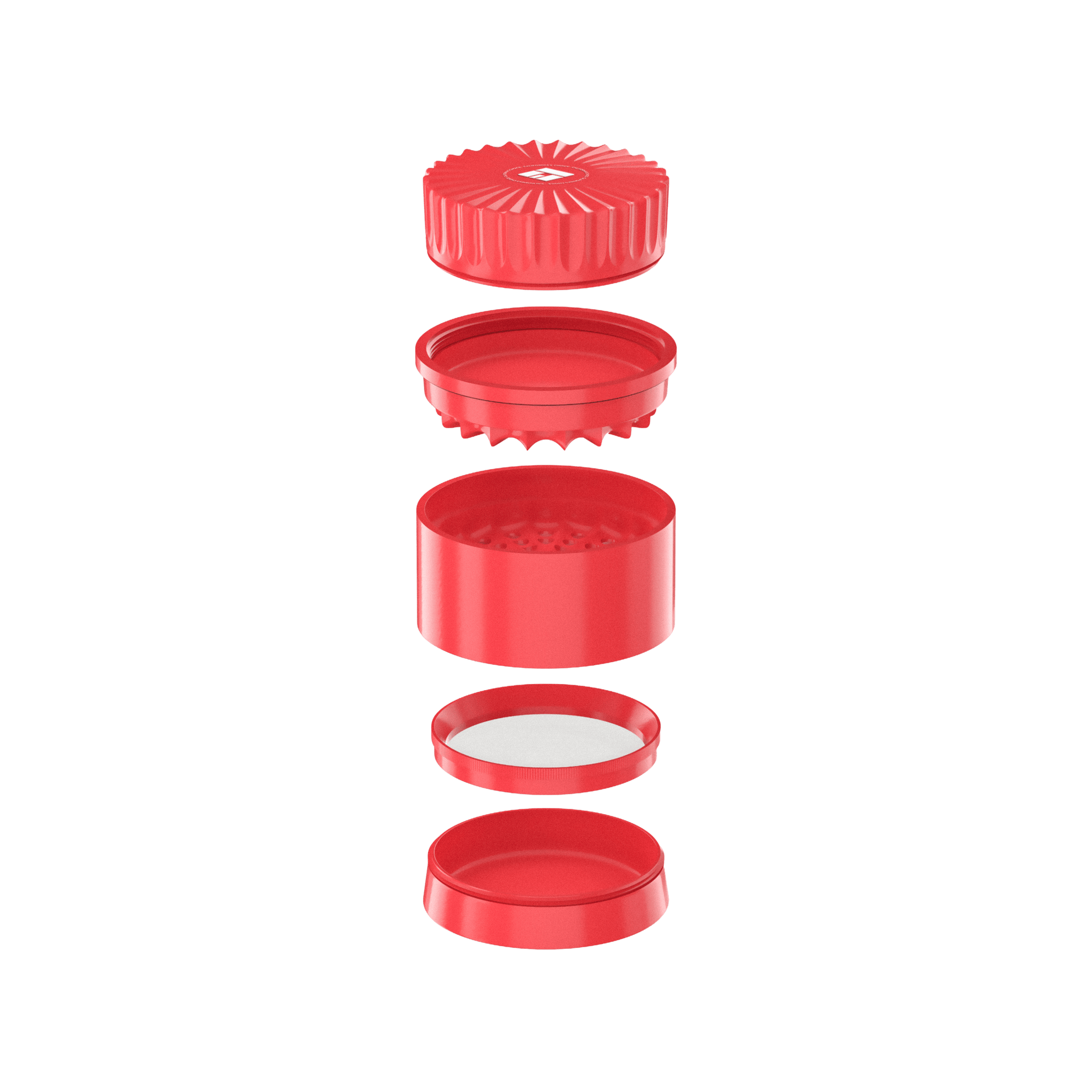 Premium Toothless Ceramic Grinder Calabasas (rot)