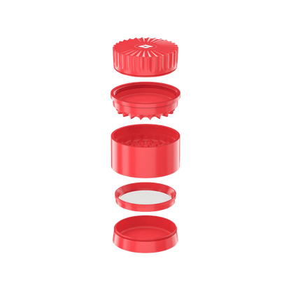 Premium Toothless Ceramic Grinder Calabasas (rot)
