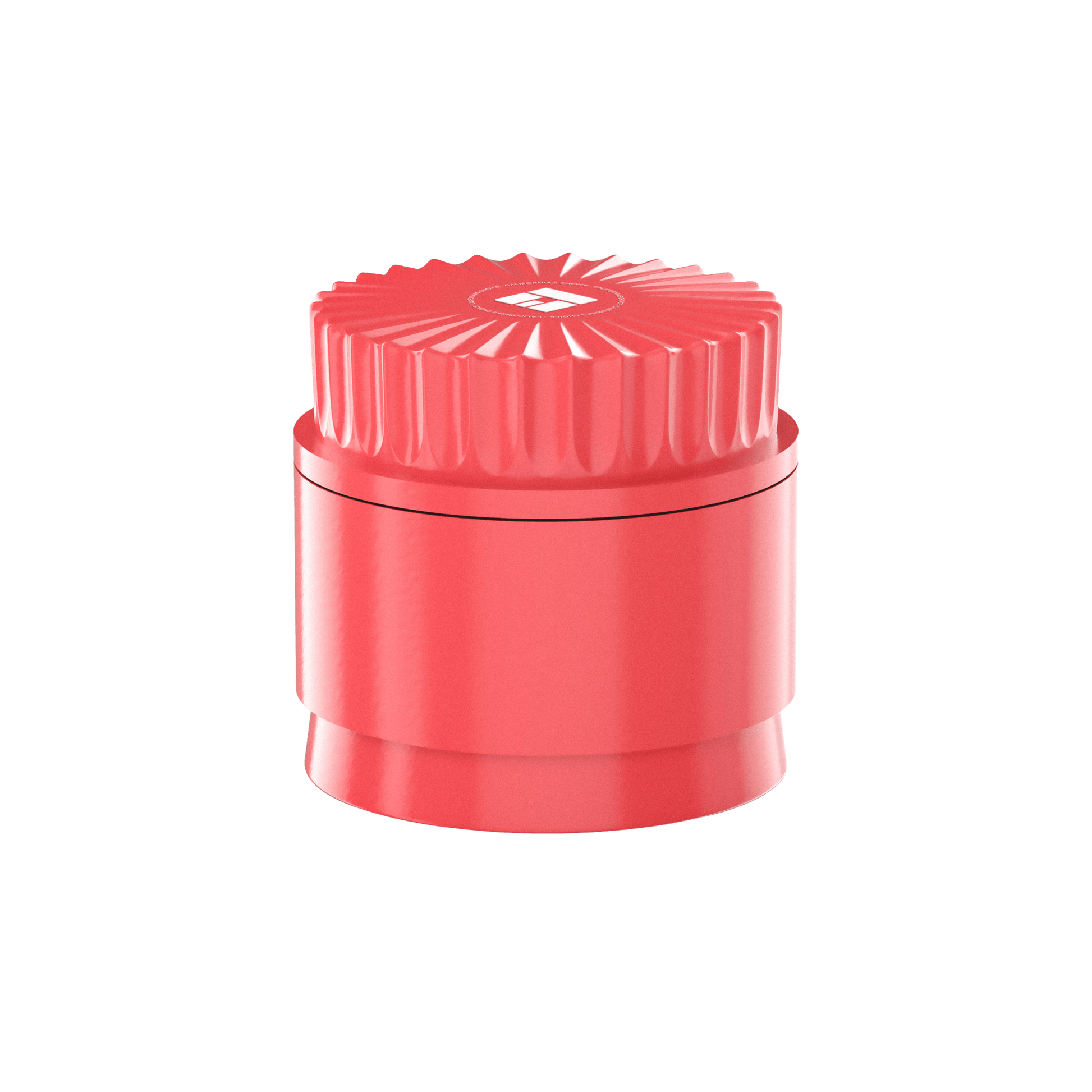 Premium Toothless Ceramic Grinder Calabasas (rot)