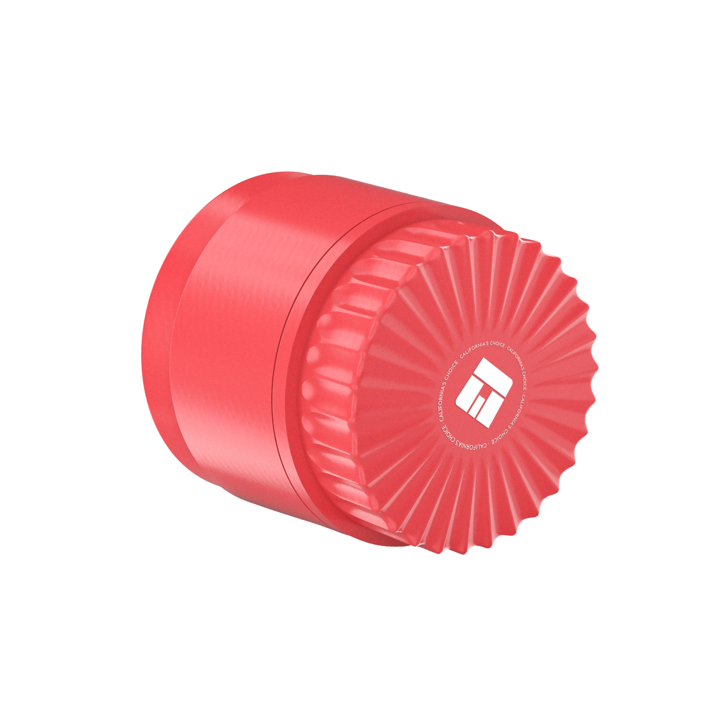 Premium Toothless Ceramic Grinder Calabasas (rot)
