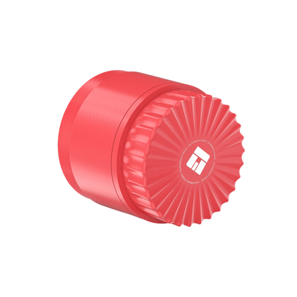 Premium Toothless Ceramic Grinder Calabasas (rot)