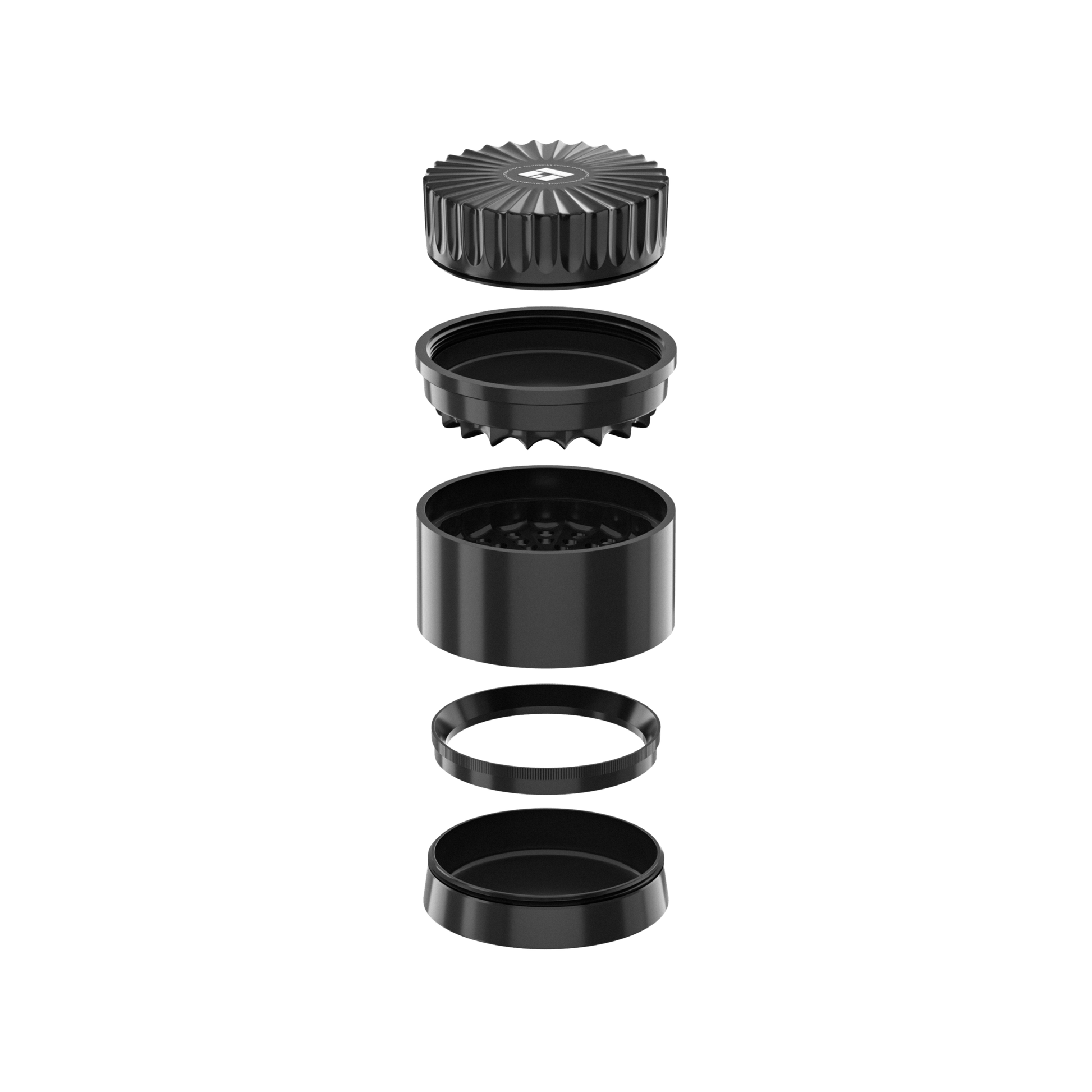 Premium Toothless Ceramic Grinder Calabasas (schwarz)