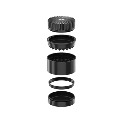 Premium Toothless Ceramic Grinder Calabasas (schwarz)