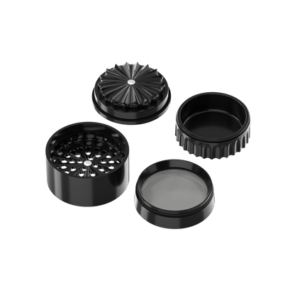 Premium Toothless Ceramic Grinder Calabasas (schwarz)