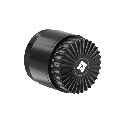 Premium Toothless Ceramic Grinder Calabasas (schwarz)