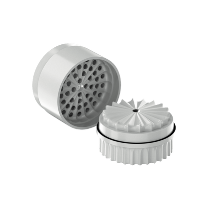Premium Toothless Ceramic Grinder Calabasas (silber)