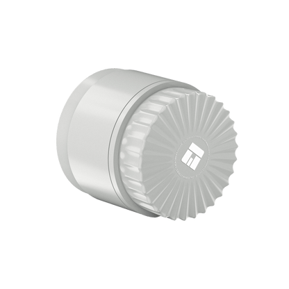 Premium Toothless Ceramic Grinder Calabasas (silber)