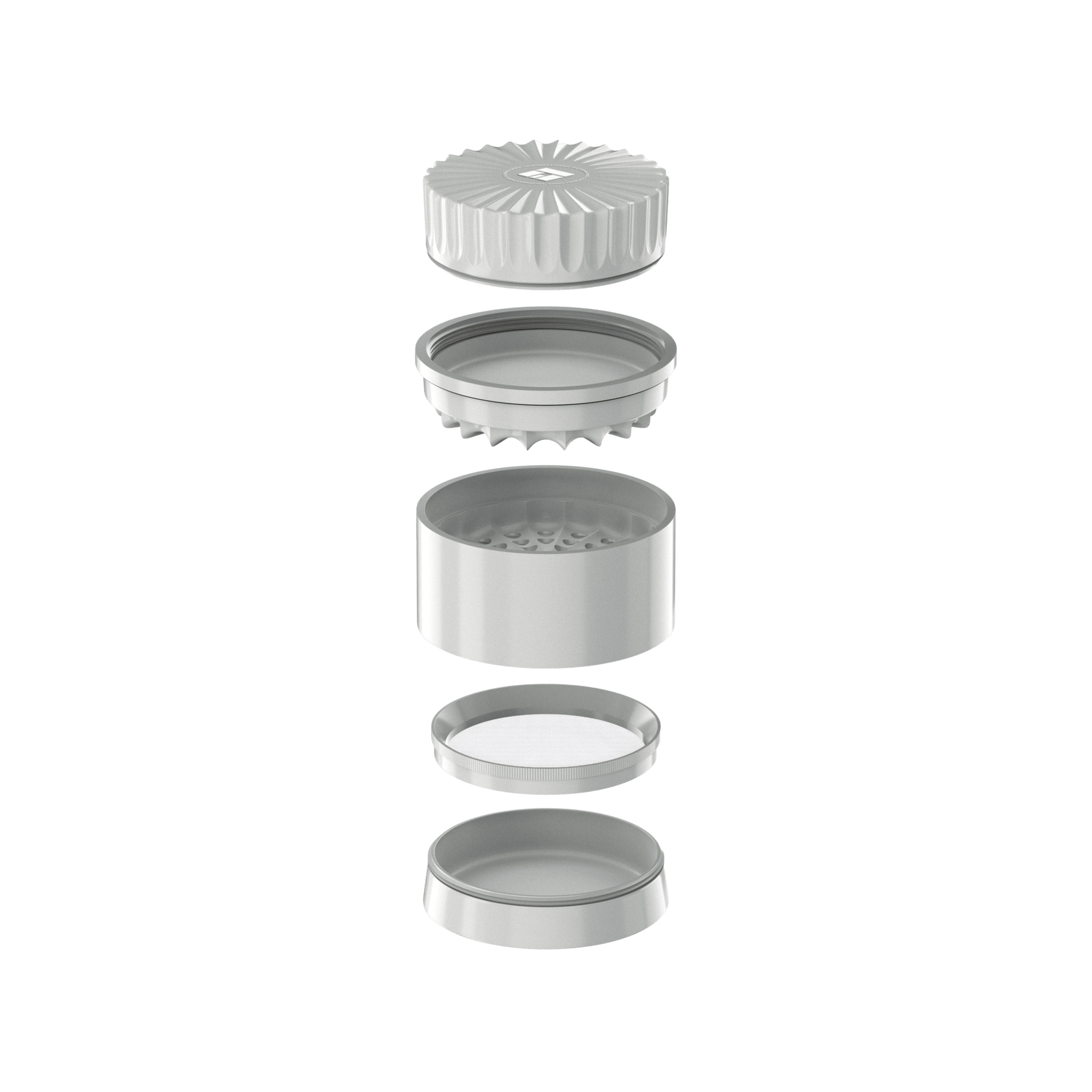 Premium Toothless Ceramic Grinder Calabasas (silber)