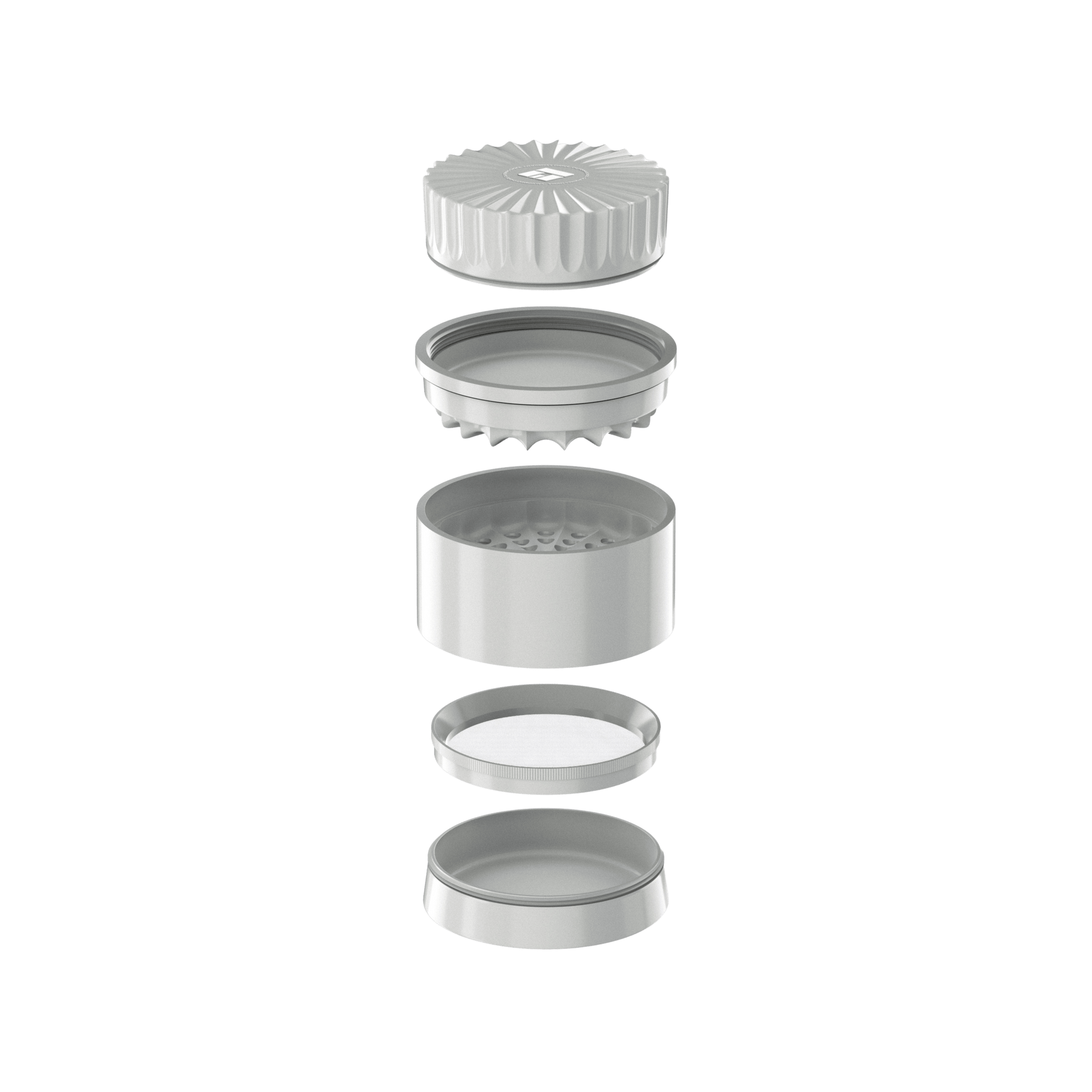 Premium Toothless Ceramic Grinder Calabasas (silber)