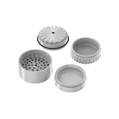 Premium Toothless Ceramic Grinder Calabasas (silber)