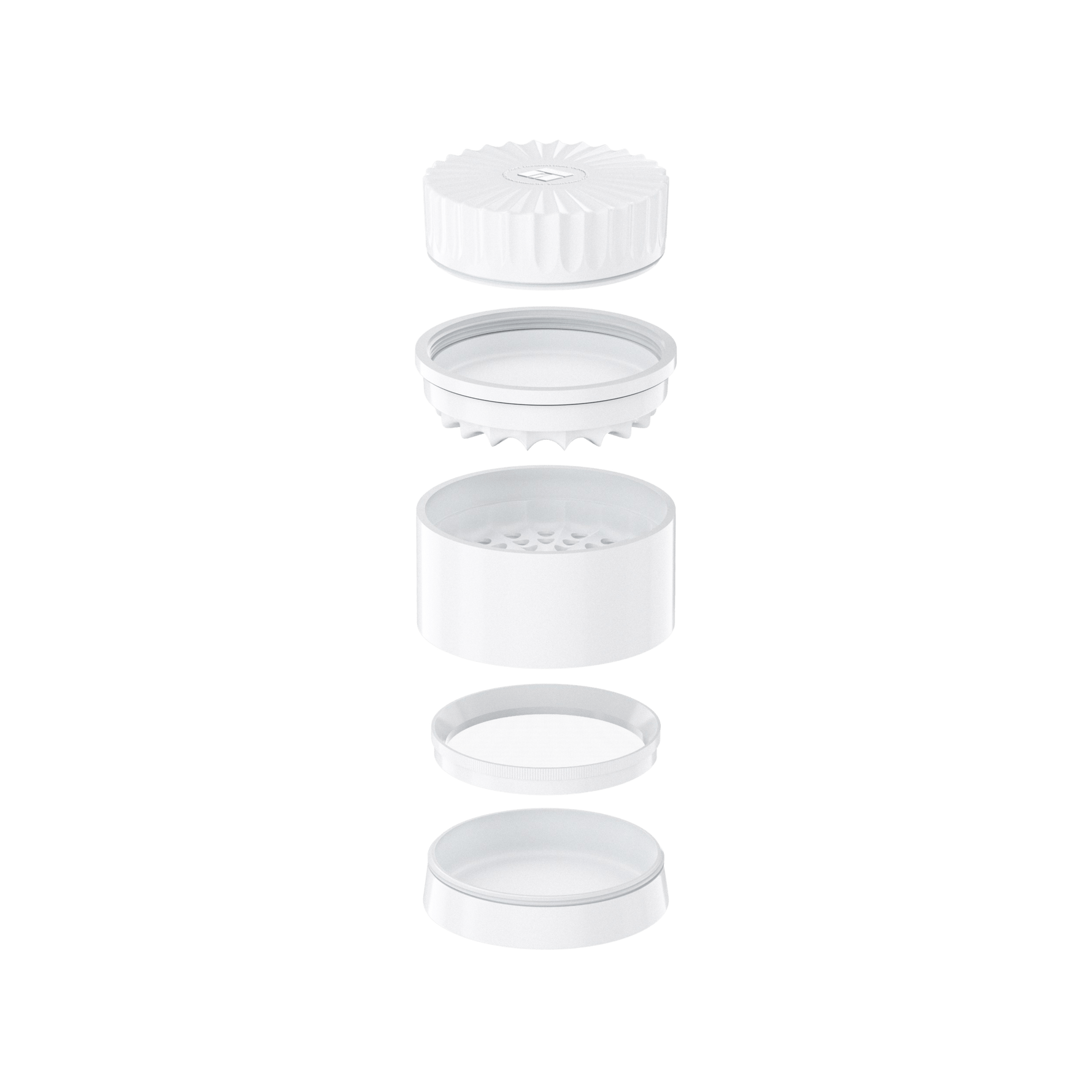 Premium Toothless Ceramic Grinder Calabasas (weiß)