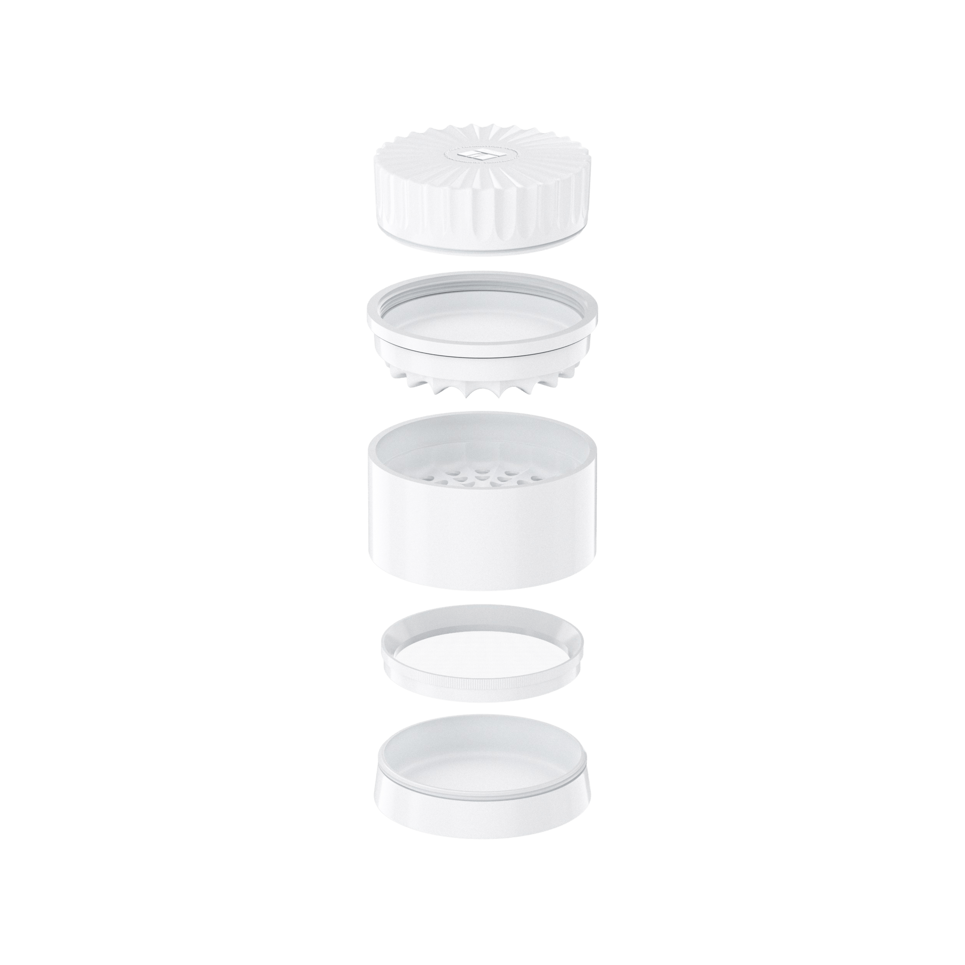 Premium Toothless Ceramic Grinder Calabasas (weiß)