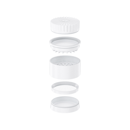 Premium Toothless Ceramic Grinder Calabasas (weiß)