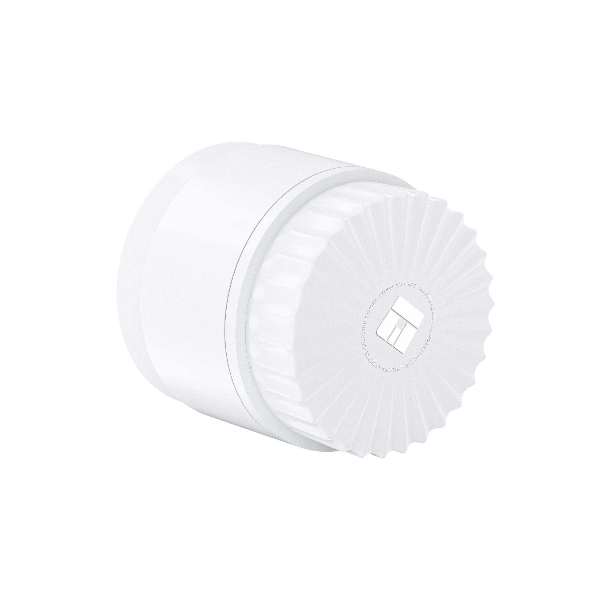 Premium Toothless Ceramic Grinder Calabasas (weiß)