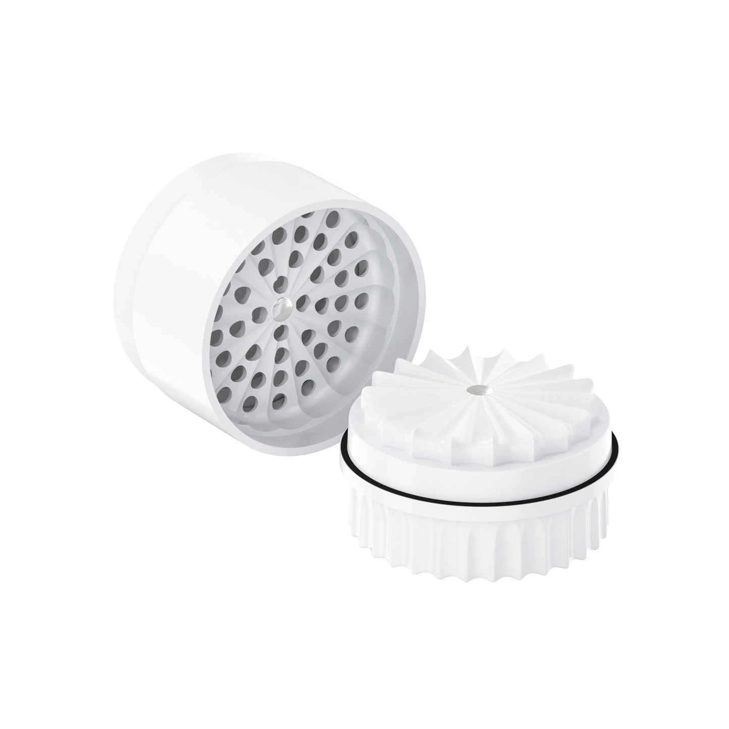 Premium Toothless Ceramic Grinder Calabasas (weiß)