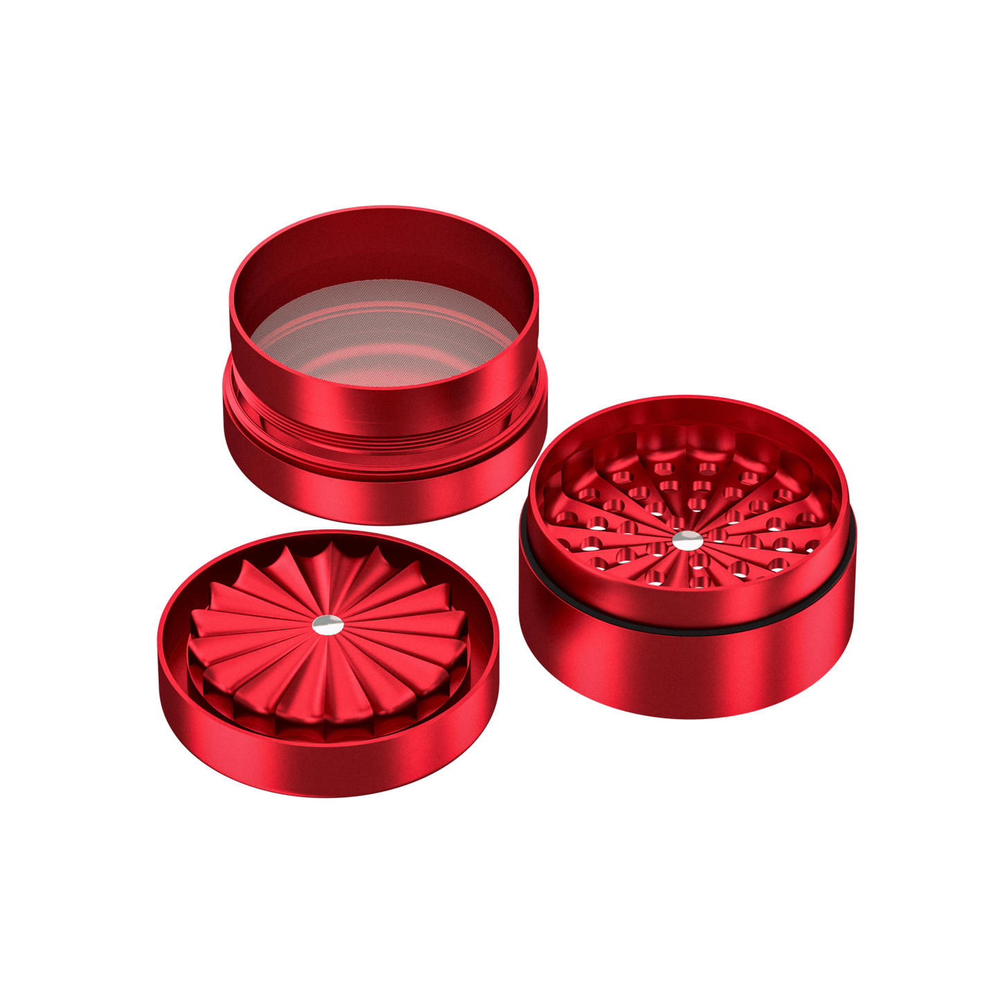 Premium Toothless Grinder Hollywood (rot 2.0)