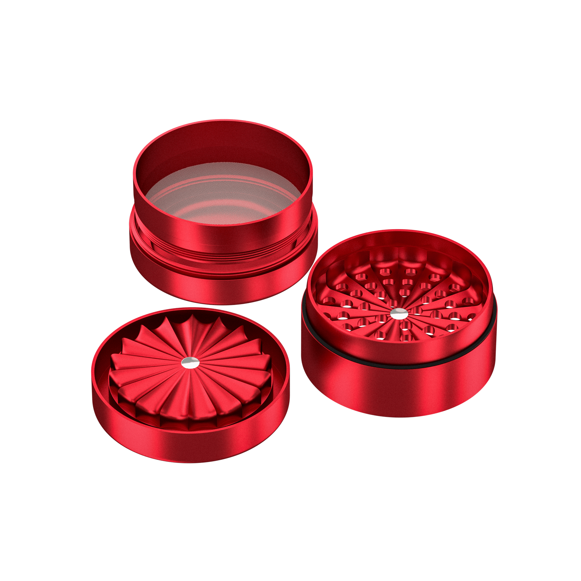 Premium Toothless Grinder Hollywood (rot 2.0)