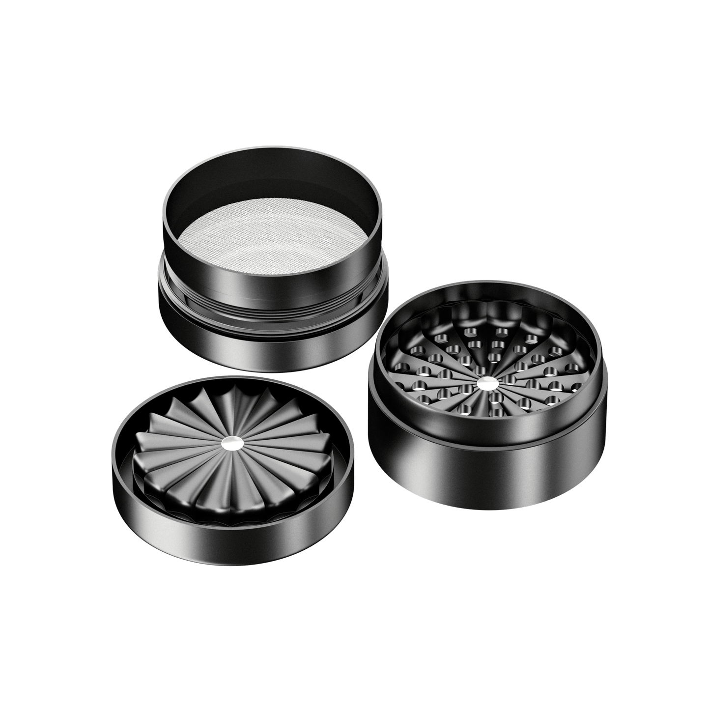 Premium Toothless Grinder Hollywood (schwarz 2.0)