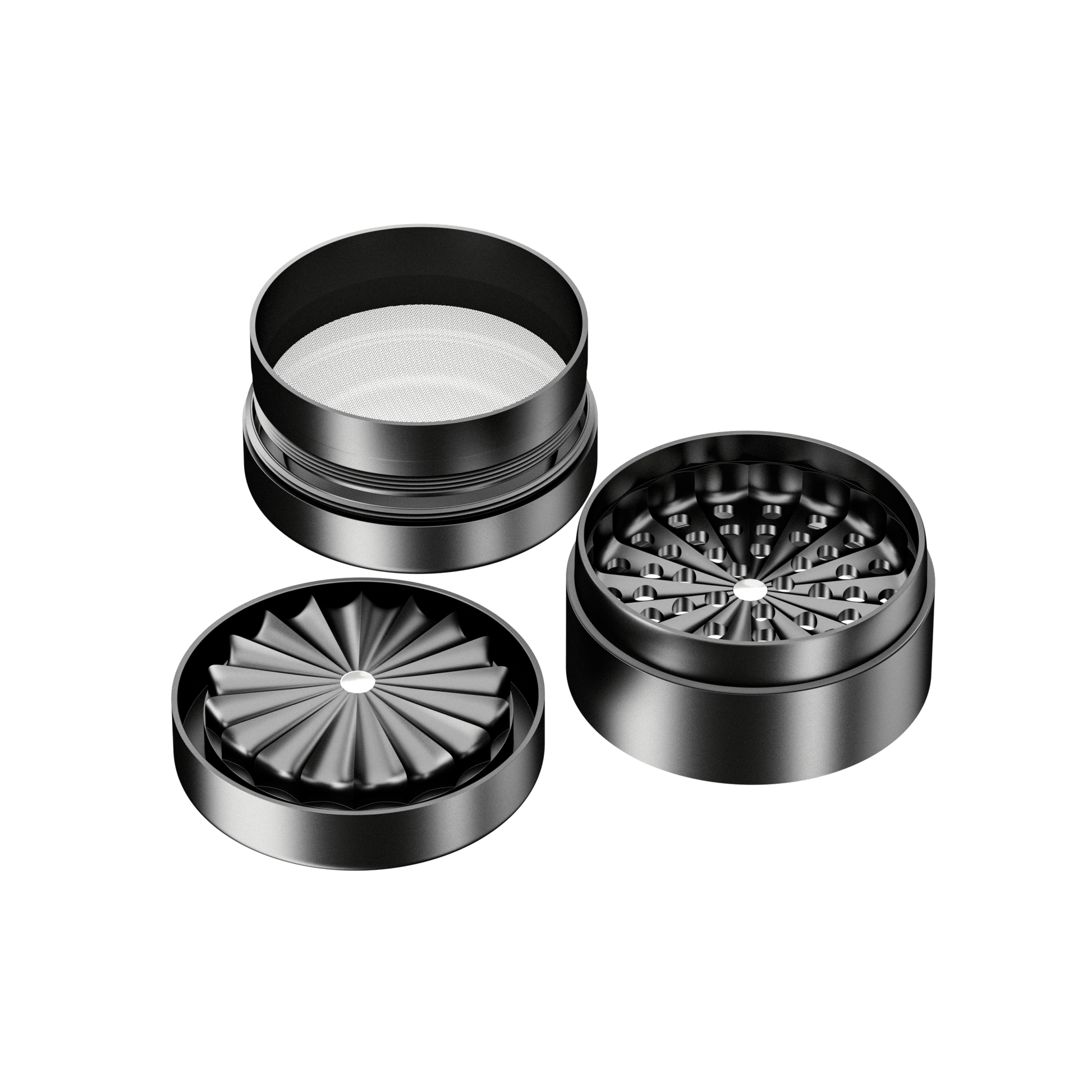Premium Toothless Grinder Hollywood (schwarz 2.0)