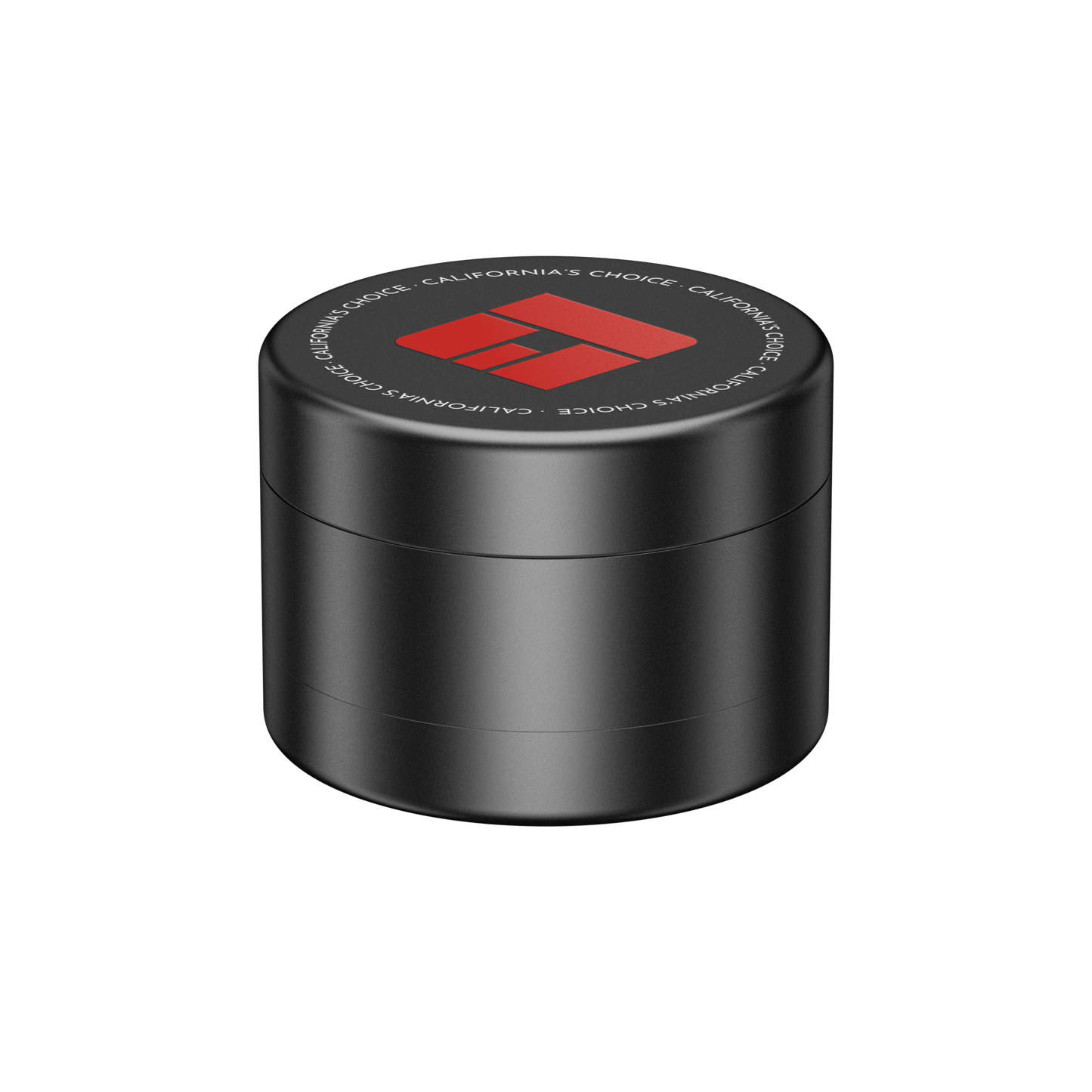 Premium Toothless Grinder Hollywood (schwarz 2.0) (rotes Logo)