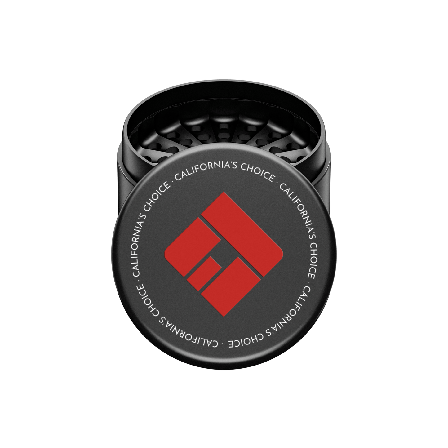 Premium Toothless Grinder Hollywood (schwarz 2.0) (rotes Logo)
