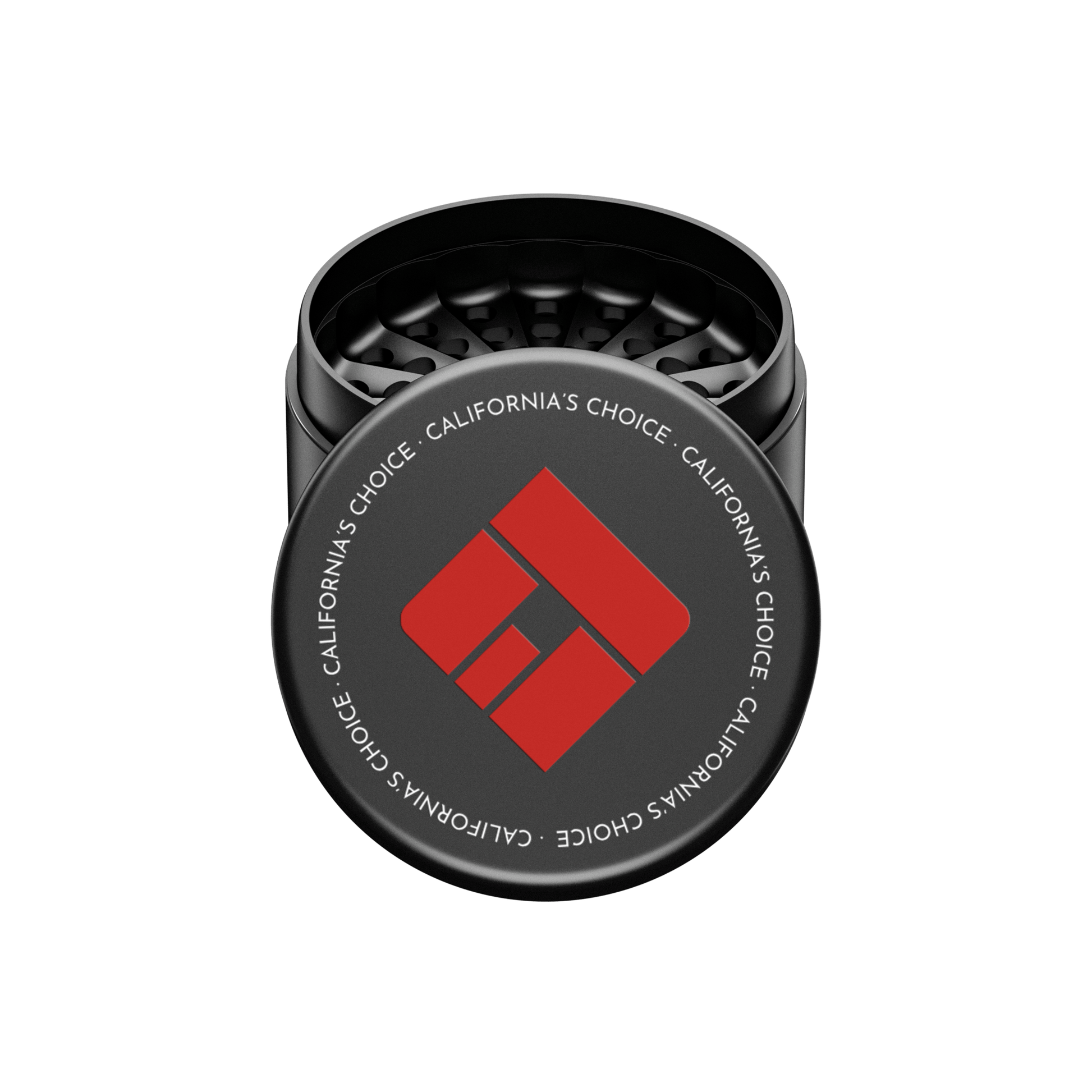 Premium Toothless Grinder Hollywood (schwarz 2.0) (rotes Logo)