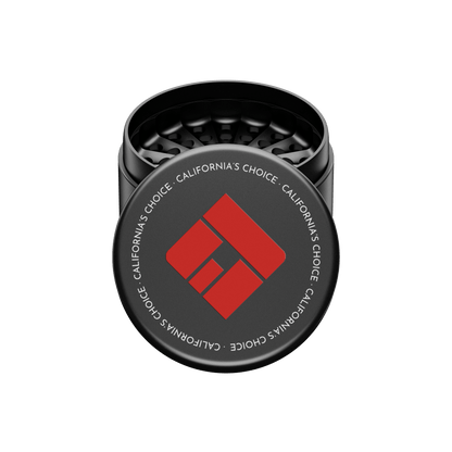 Premium Toothless Grinder Hollywood (schwarz 2.0) (rotes Logo)