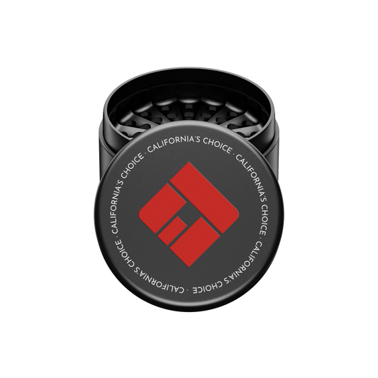 Premium Toothless Grinder Hollywood (schwarz 2.0) (rotes Logo)