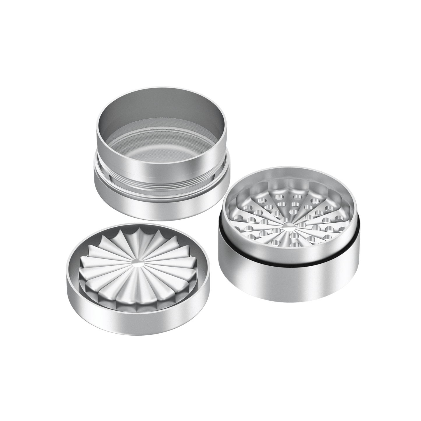 Premium Toothless Grinder Hollywood (silber 2.0)