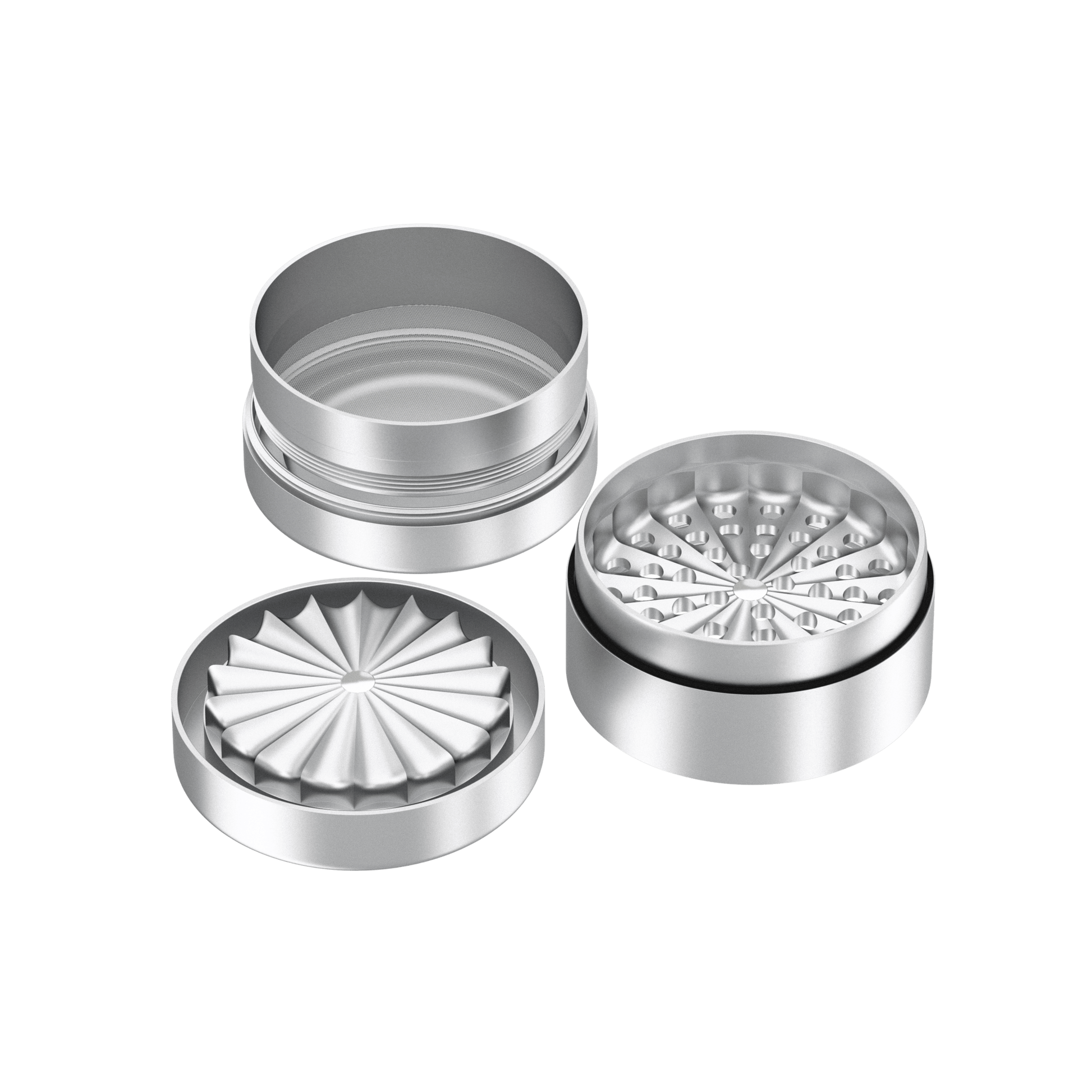 Premium Toothless Grinder Hollywood (silber 2.0)