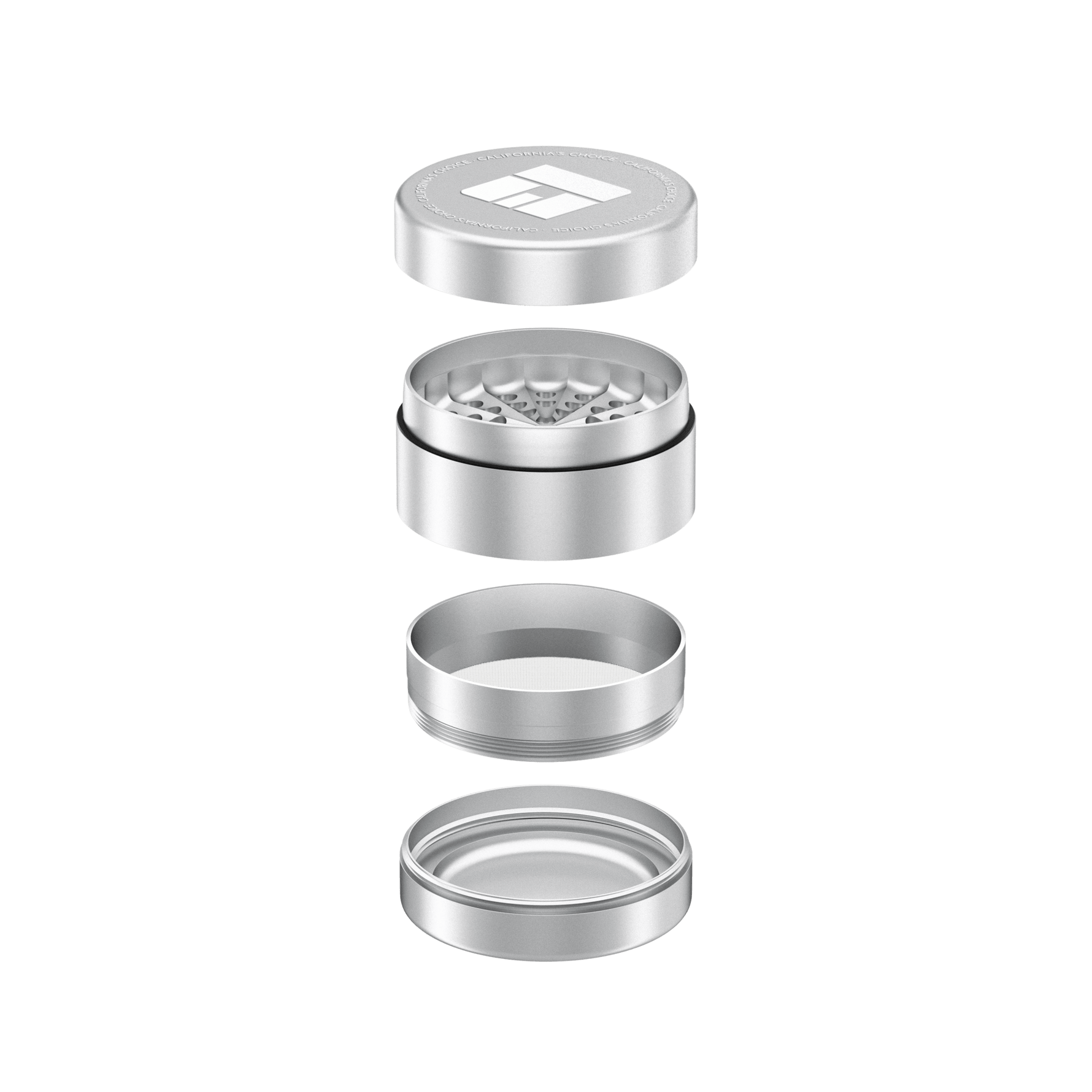 Premium Toothless Grinder Hollywood (silber 2.0)