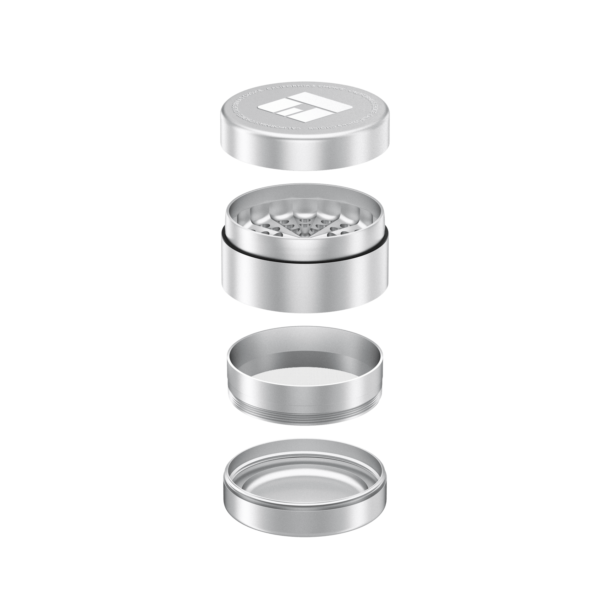 Premium Toothless Grinder Hollywood (silber 2.0)