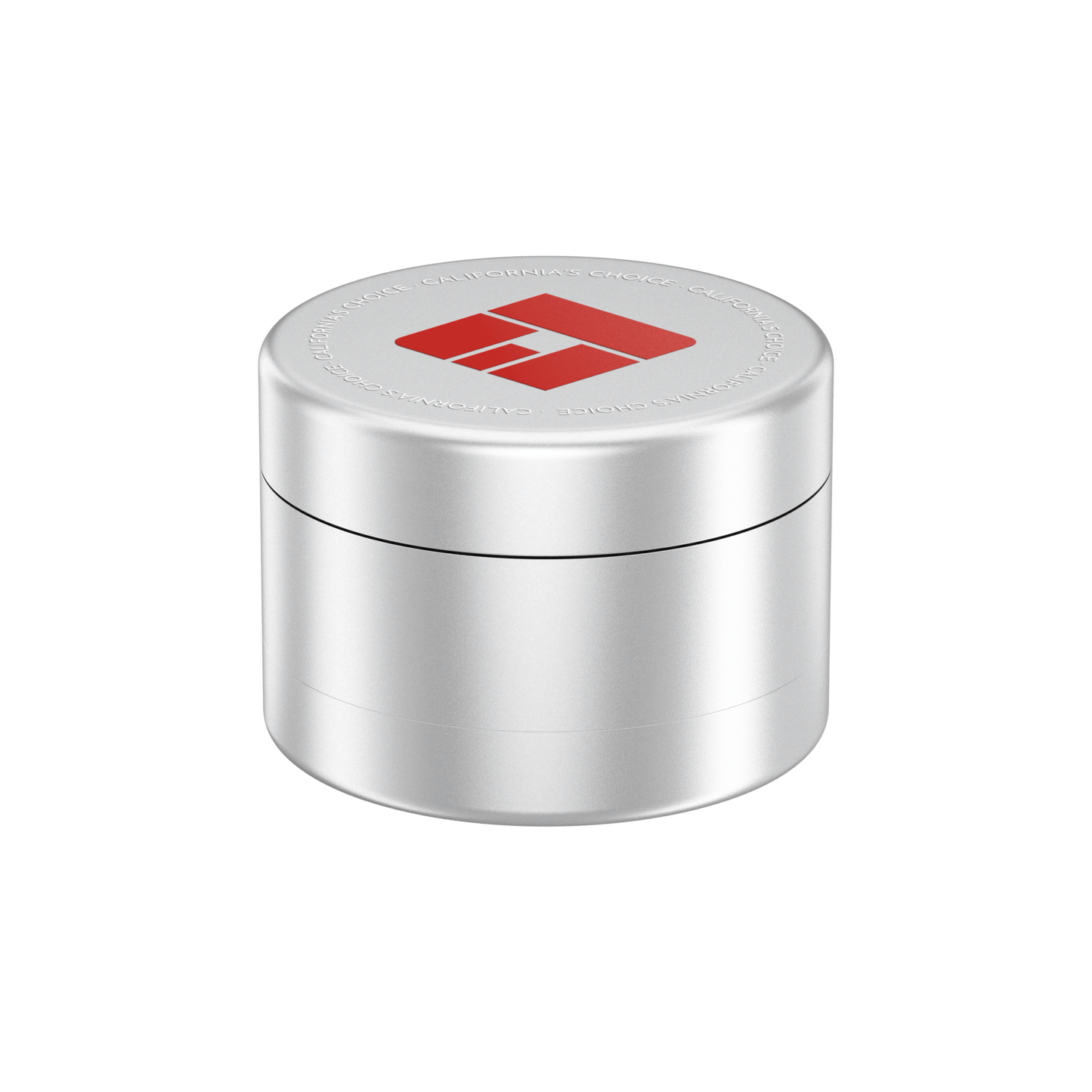 Premium Toothless Grinder Hollywood (silber 2.0) (rotes Logo)
