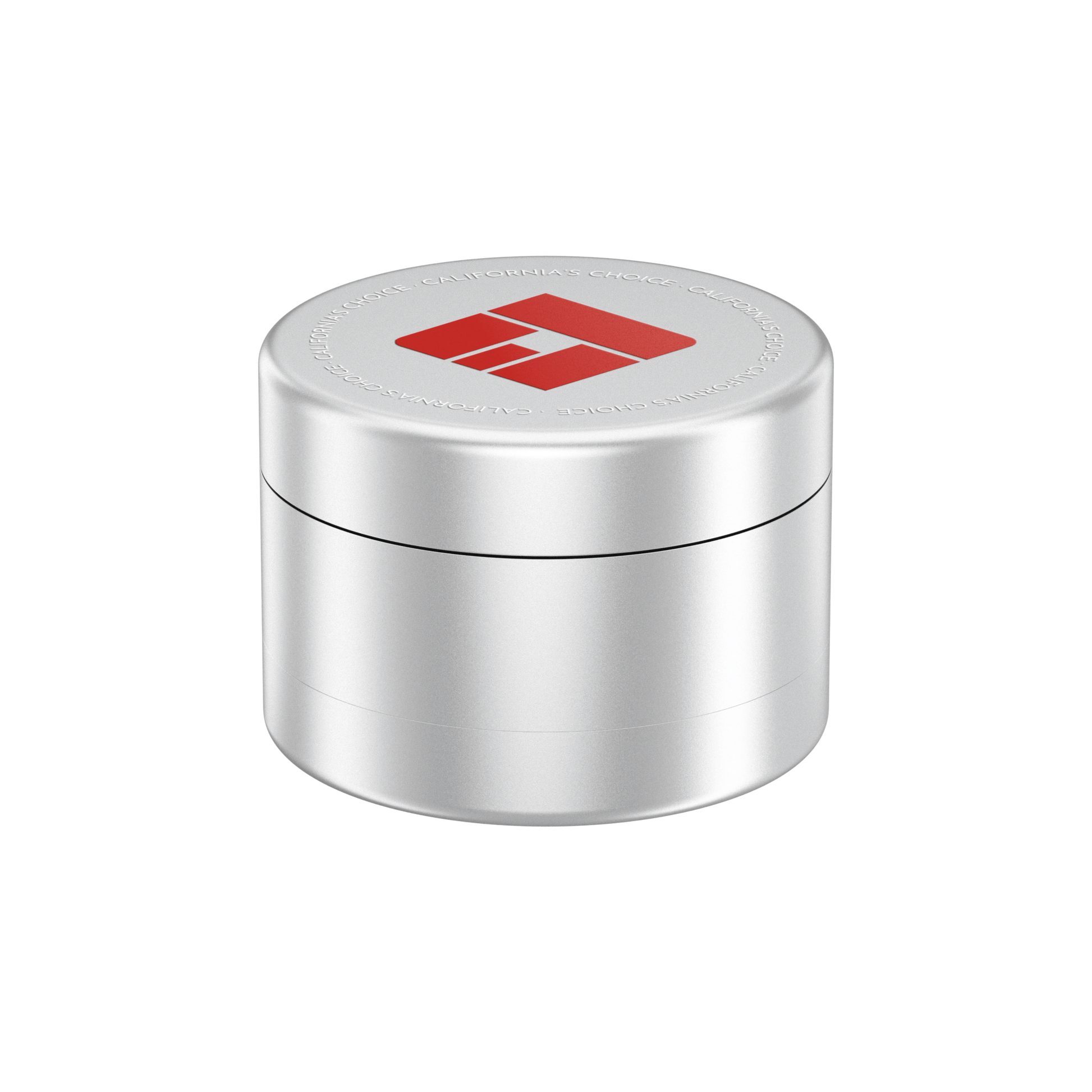 Premium Toothless Grinder Hollywood (silber 2.0) (rotes Logo)