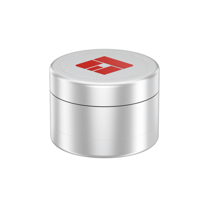 Premium Toothless Grinder Hollywood (silber 2.0) (rotes Logo)